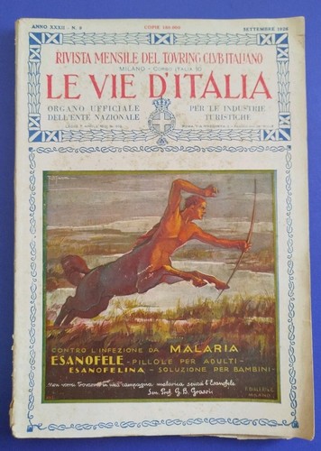 1926 vie italia - 1926, rivista