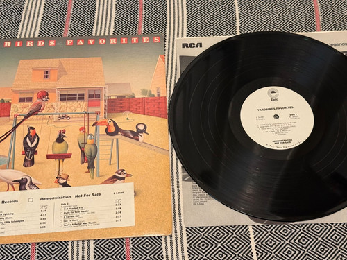 The yardbirds favorites - yardbirds,