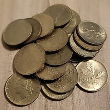 20 Lire Repubblica Italiana
