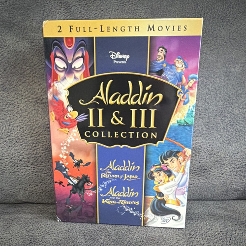 Disney aladdin iii - aladdin, ii