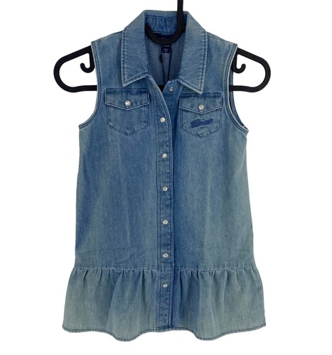 Gant ragazze blu corda script - corda,