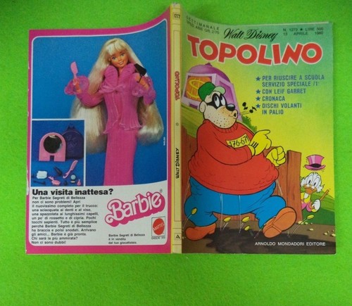 Comics fumetto topolino 1272 - topolino, n
