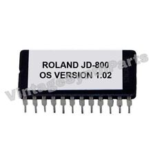 ROLAND JD800 OS 1.02 FIRMWARE