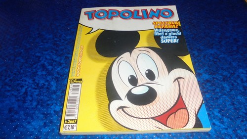 Topolino libretto 2667 - topolino,