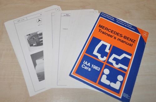 Mercedes benz trainee manual - mercedes, trainee's