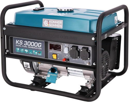 Generatore gas benzina doppio - generatore, gas/benzina