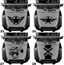 Adesivi Stickers cofano