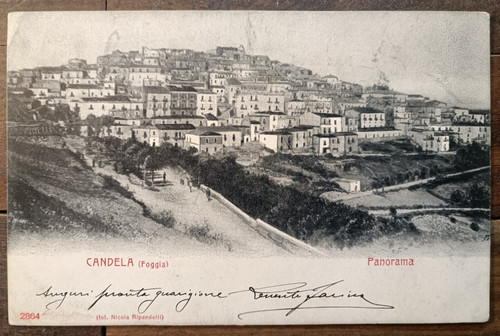 1903 candela panoramica - 1903,