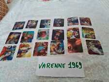 LOTTO 18 CARDS LENTICOLARI BEYBLADE TUTTE DIVERSE