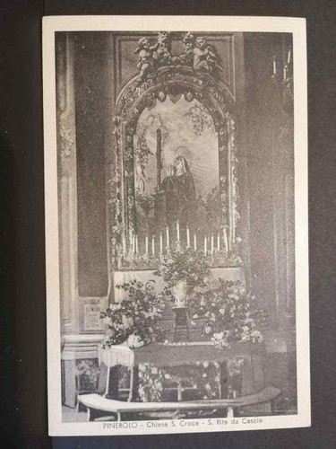 Cartolina pinerolo chiesa - cartolina, s
