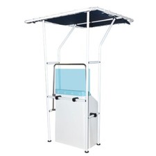 T-Top per Barca in Tubo di