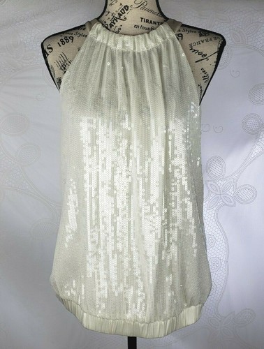 Guess womens sexy ivory sequin - guess,