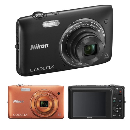Nikon coolpix s3500 fotocamera - coolpix,