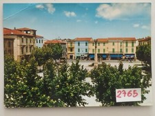 cart.2765 Ponsacco (pisa) 1971 Piazza della Repubblica