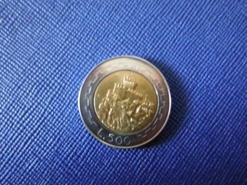 Moneta san marino 500 - marino, lire