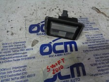 FANALE FANALINO LUCE TARGA POSTERIORE DESTRO = SINISTRO SUZUKI SWIFT V 2010>2017