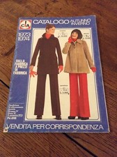CIA CATALOGO AUTUNNO INVERNO 1973/74 VENDITA CORRISPONDENZA MODA UOMO DONNA