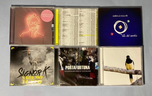 Lotto audio nuovi - cd,