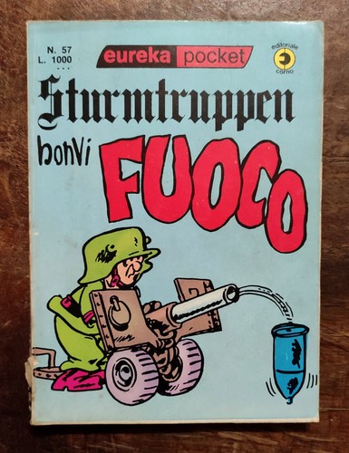 Fumetto sturmtruppen 57 - n.,