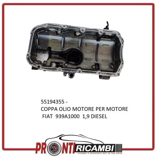 55194355 coppa olio motore - coppa,