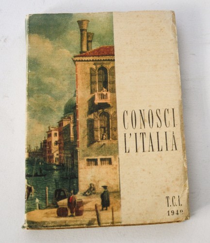 Conosci italia 1949 touring - 1949,