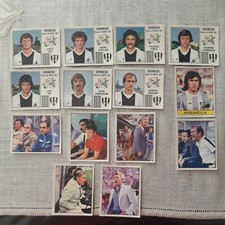 Calciatori Panini 1979 - 80  Udinese  -  Fustellate  con velina  entra e scegli 