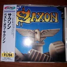 CD SAXON best of saxon