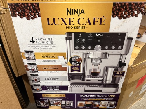 Ninja luxe cafe pro series - cafe,