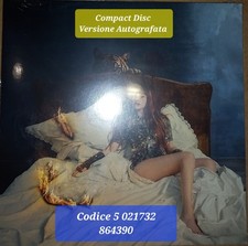 CD ANNALISA SCARRONE MA IO SONO FUOCO COMPACT DISC VERSIONE AUTOGRAFATA NUOVO
