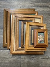 Lotto cornici legno vintage - cornici,