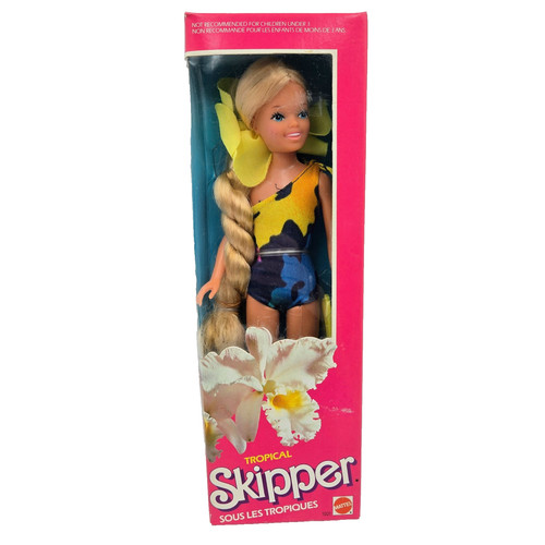 Tropical skipper doll 1985 - tropical,