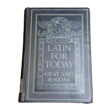 Latin for Today 1927 Gray