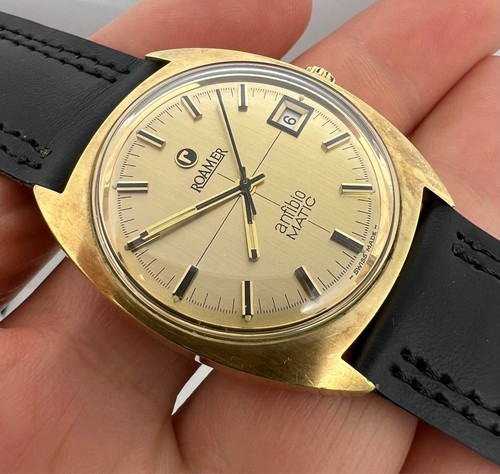 Orologio uomo vintage roamer - vintage,
