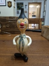 Decorazione Di Natale Vintage In Vetro Dipinto a Mano Vintage