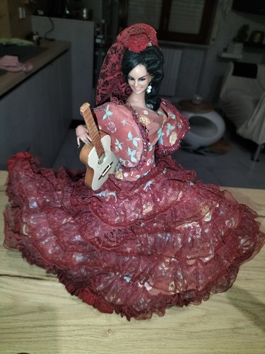 Spagnola flamenco souvenir - flamenco,