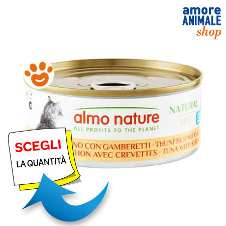 Almo nature cat hfc natural - almo,