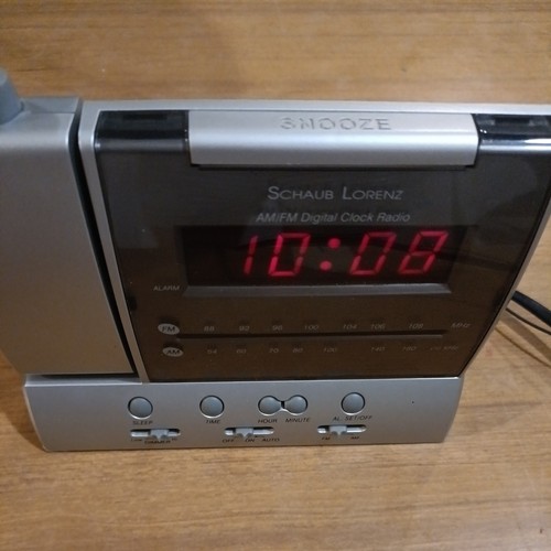 Orologio sveglia radio - orologio,