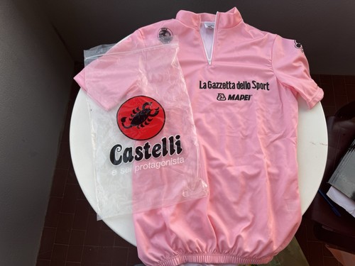 Maglia ciclismo rosa mapei - rosa,