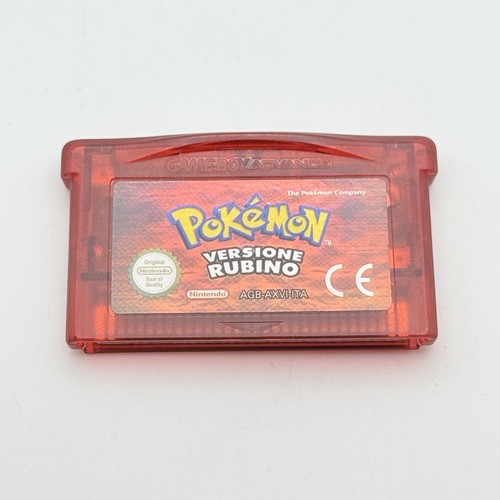 Pokémon rubino game - pokÉmon,