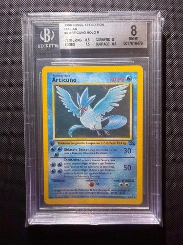 Pokemon bgs articuno 2 holo - articuno,