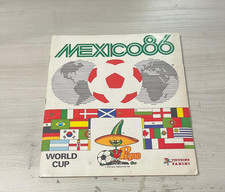 Album Figurine Calciatori PANINI World Cup MEXICO '86 - COMPLETO - originale
