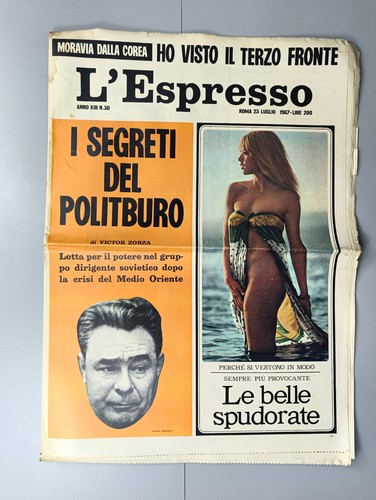 Espresso luglio 1967 - l'espresso,