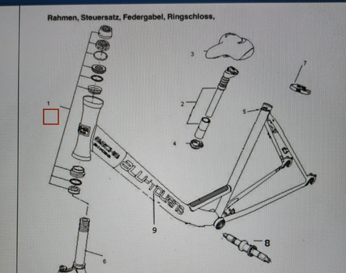 Kit distribuzione bici