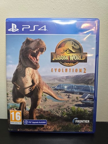 Jurassic world evolution ps4 - jurassic,