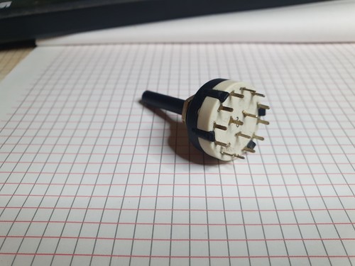 Commutatore rotativo vie - commutatore, 3