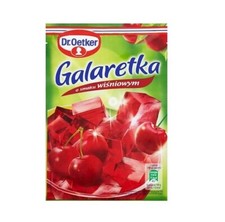25x Dr. Oetker ciliegia cibo