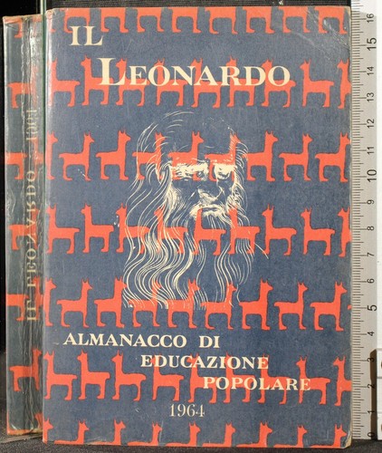 Leonardo almanacco - leonardo.,