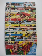 Il Grande Blek Collana Freccia Striscia 1' Serie 1/21 Dardo Completa Anastatica 