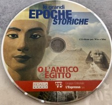 L'Antico Egitto n.1 Le Grandi Epoche Storiche Cd-Rom in allegato con L'Espresso