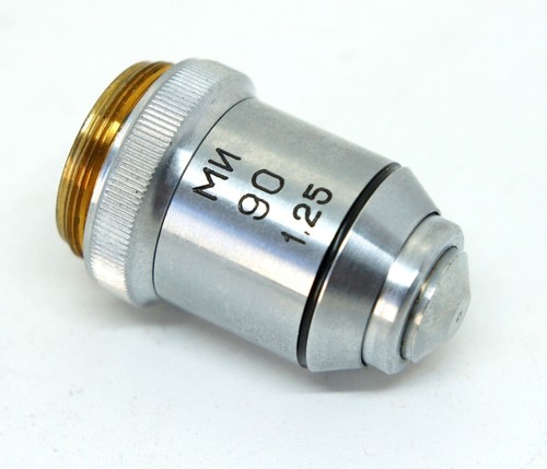 Obiettivo microscopio lomo - obiettivo, mi